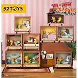 52TOYS BLINDBOX トムとジェリー クラシックモーメント 8個入りBOX