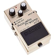 Amazon.co.jp: BOSS ボス アコースティックプリアンプ AD-2 コンパクト