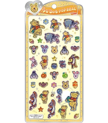 Amazon | mojojojo うるちゅるポップシール 実写 (対象年齢6歳以上