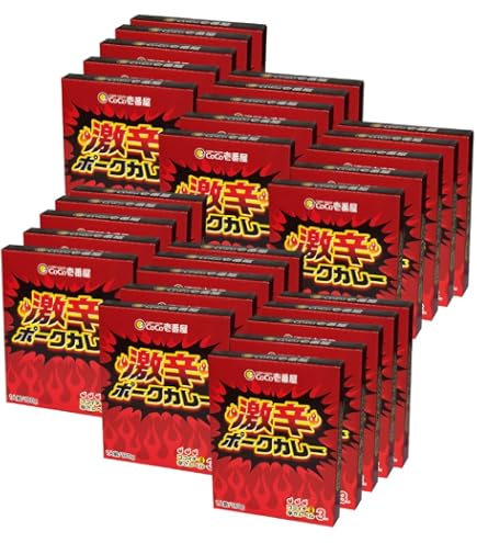 Amazon.co.jp: 磯山商事 18禁カレー 4種 各1個セット(合計4個