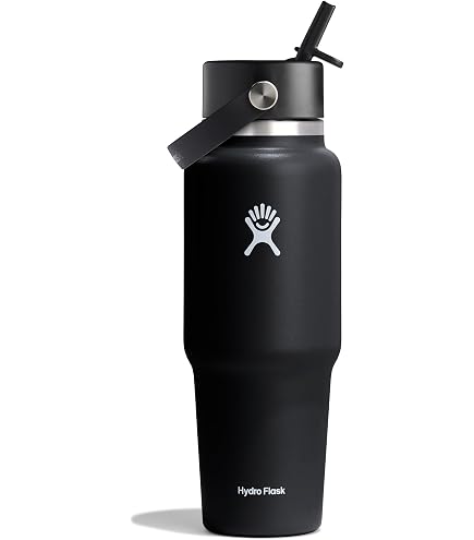 Hydro Flask 32 Oz Wide Flex Straw Cap Seasalt : Amazon.sg