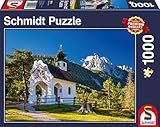 Schmidt Bavarian Chapelジグソーパズル ( 1000ピース)