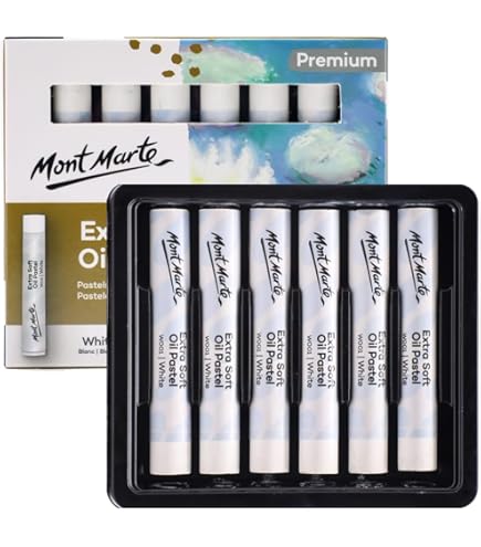 オイルパステル画  二ューヨーク Amazon.co.jp: [Mungyo Gallery] 非毒性のソフトオイルパステル