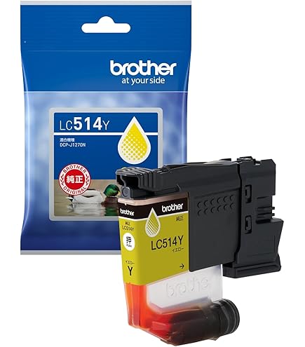 Amazon.co.jp: 【ブラザー純正】LC514C インクカートリッジ シアン