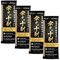 Amazon.co.jp: ナガノファクトリー 池森そば 和みの十割4袋入り : 食品