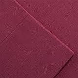 Premier Comfort Softspun Sheet Set 150 GSM, Twin, Xlarge Red