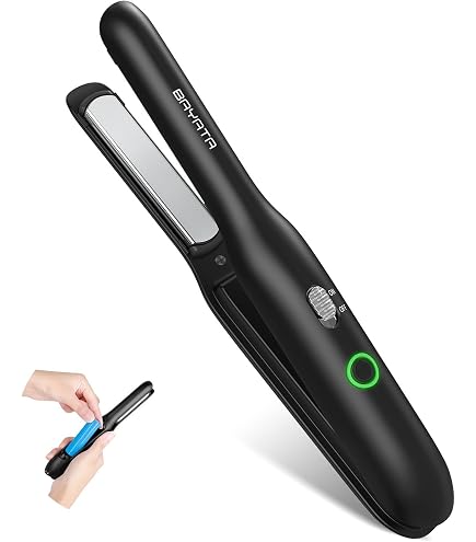Amazon | 【USB充電】Bonito ZX コードレスヘアアイロン 5200mAh 約1