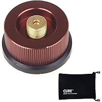 新品 brunt ガス缶アダプター ブラック 楽天市場】ガスボンベ 充填 アダプタの通販