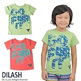(ディラッシュ)DILASH 盛夏'15 「GO FOR IT」半袖Tシャツ 90 グリーン