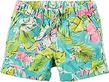 カーターズ Carter's ショートパンツ ひも付き 綿ポプリン100% Pull-On Printed Poplin Shorts 12M (72-78cm)