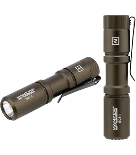Amazon.co.jp: Manker E14 IV (高CRIバージョン) コンパクト充電式EDC