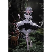 Amazon | AX560 bjd 1/4 ドール本体 Yeva 球体関節人形 | 人形