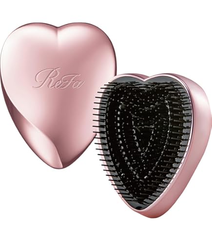 Amazon.co.jp: ReFa AILE BRUSH RAY Rose Gold Shampoo Treatment