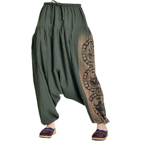 【新品】ガネーシャ柄フーディとコットンサルエルパンツセット 新品】ガネーシャ柄フーディとコットンサルエルパンツセット