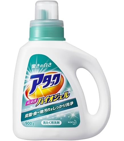 アタック　バイオジェル　７７０g×１０袋　詰め替え Amazon | アタック 洗濯洗剤 液体 高浸透バイオジェル 詰め替え 770g