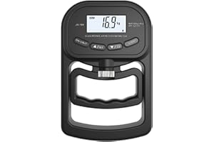 デジタル握力計 高精度 グリップ幅調整可能 記録更新機能付き 自動記憶 ストレージ スクリーンデジタル表示 調節ハンドル 握り心地 専用テストグリップ 握力トレーニング 握力強化 運動用 運動グッズ スポーツ グッズ 男女兼用