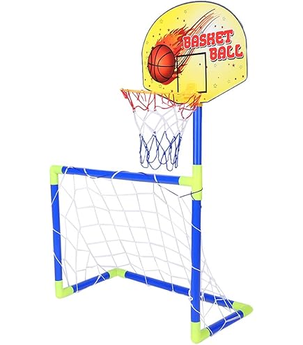 Amazon | サッカーゴール 子供用 ポータブル サッカーゴールセット