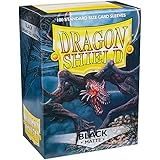 アーケイン ティンマン ドラゴンシールド スリーブ スタンダードサイズ (100枚入り) AT-11002 マット/ブラック