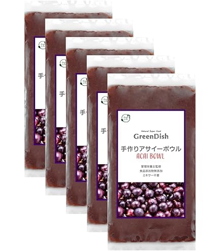 Amazon | フルッタフルッタ 冷凍 アサイー 加糖 ピューレ 1kg 業務用