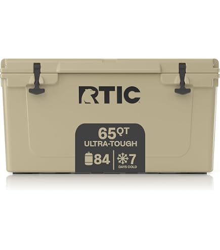 Amazon | RTIC クーラーボックス 20 タン/YETI イエティ TAN | RTIC