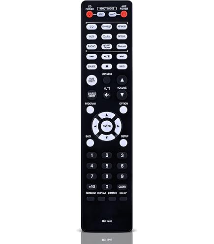 Amazon | RC-1034 リモコン交換用 Denon AVレシーバー DRA-F102 RCD