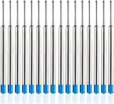 ボールペン替芯ボールペン替え芯高級ボールペンパーカーボールペン替え芯1.0mm424メタルリフィル全長99mm20本入り(黒10+ブルー10)