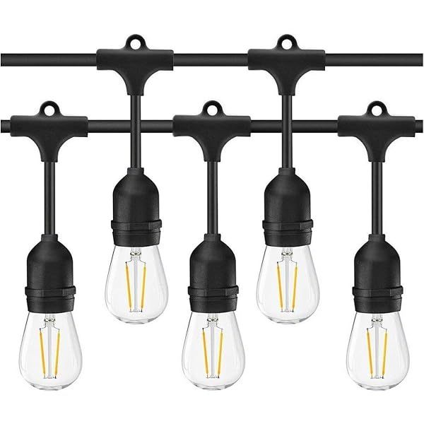 Outdoor Patio Led Edison String Lights 
