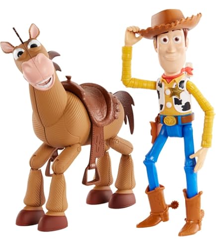 MEDICOM TOY Disney Pixar Toy Story 4 Woody & Forky UDF Action