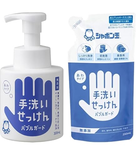 手洗いせっけんバブルガード詰替用4L Amazon.co.jp: 手洗いせっけん バブルガード あわタイプ 詰替用 4L