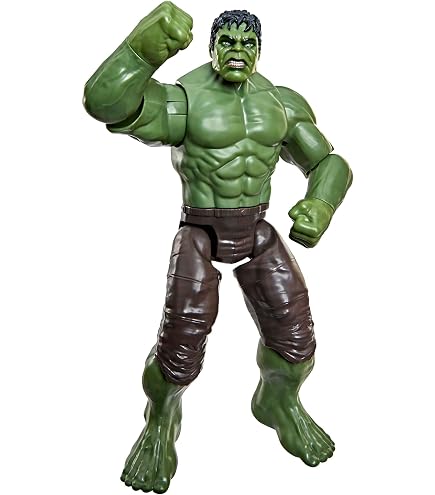 Amazon.co.jp: Marvel Titan Hero Series Blast Gear Deluxe Hulk