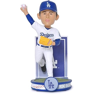 新品未開封品】ボブルヘッド人形 バーランダー投手 Amazon.co.jp