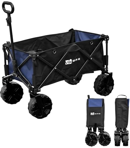 Amazon.co.jp: WAQ キャリーワゴン 専用テーブル【 大型タイヤ 】自立
