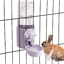 うさぎのケージ、給水ボトル、トイレ うさぎのケージ、給水ボトル、トイレ