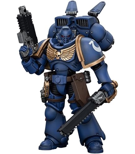 Amazon.co.jp: JOYTOY ウォーハンマー 40k 1/18 アクションフィギュア
