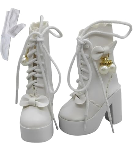 Amazon.co.jp: ドール靴下レースソックス1/3と1/4ニー