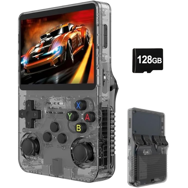 Amazon | Uchykuxe R36S レトロハンドヘルドゲーム機 11以上の