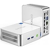 GMKtec ミニPC Intel Core i5 12450 プロセッサー mini pc DDR4 16GB+512GB SSD (最大 4.40GHz、8C/12T) Windows 11 Pro 対応 小型ゲーミングPC 2.5GLAN/Wi