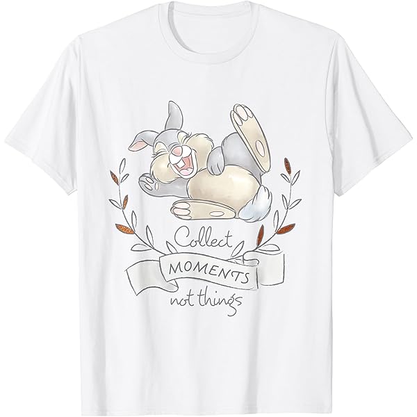 Amazon | DISNEY バンビ とんすけ プリント 152100013 Tシャツ