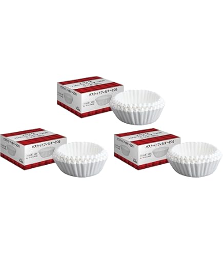 ※caf 出品 Amazon.co.jp: カリタ バスケットフィルター205 （50枚） : ホーム