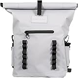 DECAMP Adventure Pro 30Ltr Ultra Dry Backpack IPX7 Roll-Top Closure & Airtight Zippered Pocket.Phone Dry Case + 2 Carabiner H