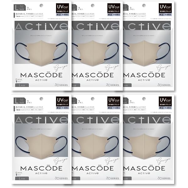 Amazon.co.jp: 【まとめ買い】 川本産業 MASMiX バイカラーマスク 立体