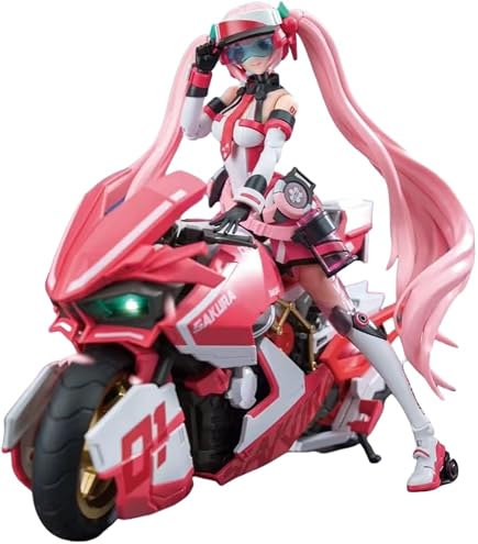 Amazon | [ToyBase] SOSKILL YOLOPARK 1/12 桜ミク - ピンク