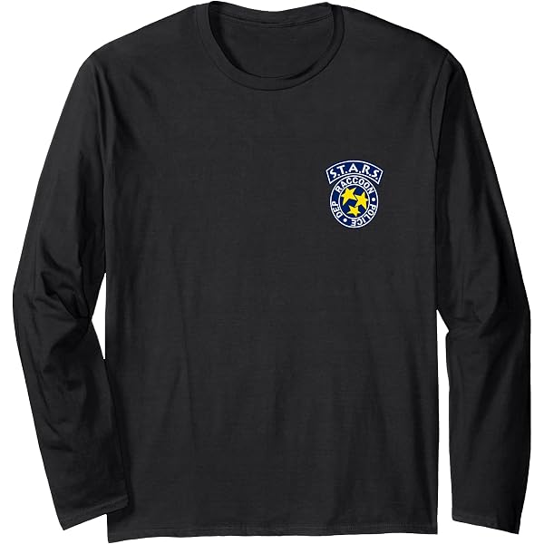 Amazon | バイオハザード BSAA 長袖Tシャツ | Tシャツ・カットソー 通販