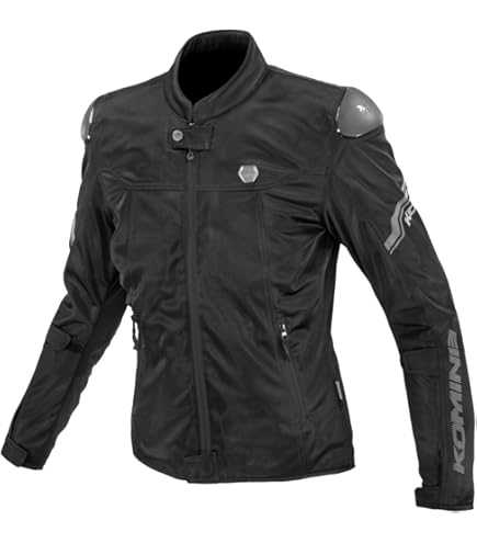 KOMINE コミネ バイクメッシュジャケット プロテクター完備 M Amazon | [KOMINE] バイク用 ジャケット JK-164 シュプリーム