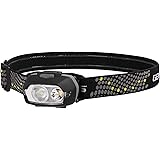 GENTOS(ジェントス) LED ヘッドライト 小型 軽量81g 単4電池式 300ルーメン 防水 オーヴァ VA-05D 楕円形の照射面