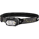 GENTOS(ジェントス) LED ヘッドライト 小型 軽量81g 単4電池式 300ルーメン 防水 オーヴァ VA-05D 楕円形の照射面