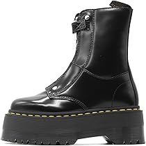 Amazon.co.jp: [ドクターマーチン] JETTA HI MAX ZIP BOOTS