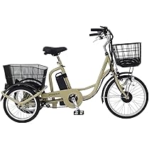 Amazon | ACTIVEPLUS（アクティブプラス）ノーパンク 20インチ 電動