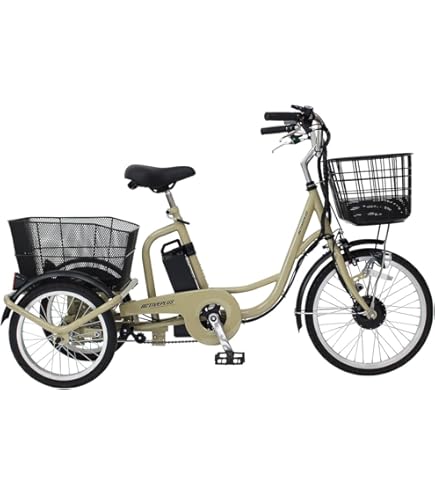 Amazon | ブリジストン・アシスタワゴン三輪車【18/16インチ
