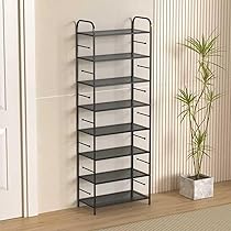 Amazon｜zdjorker シューズラックスリム 玄関収納下駄箱 3~8段 幅50